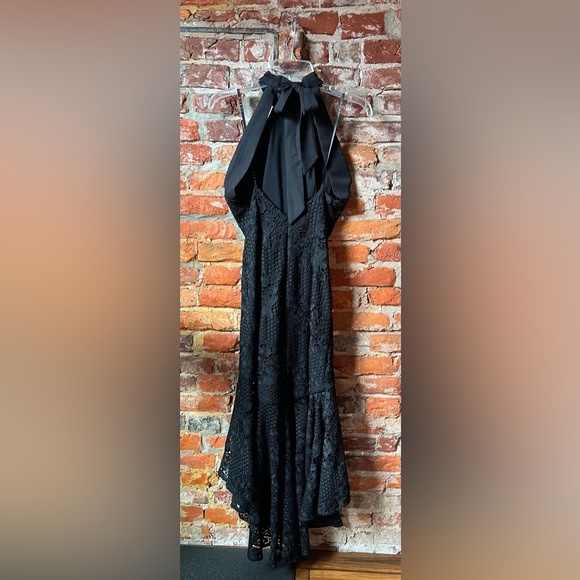 Jarlo Black Lace Dress EU size 8 US size 4 - Picture 7 of 7